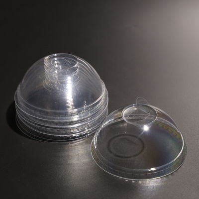 Capa redonda de taza de plástico de 90 mm para envases reciclables