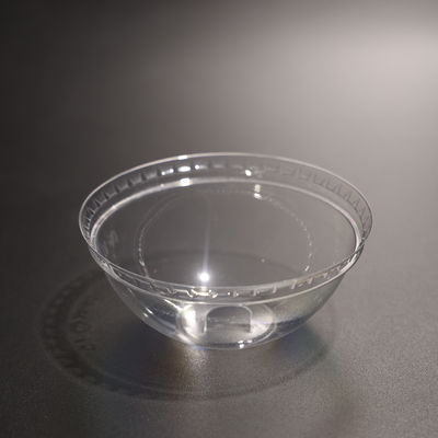 Capa redonda de taza de plástico de 90 mm para envases reciclables