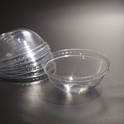 Capa redonda de taza de plástico de 90 mm para envases reciclables