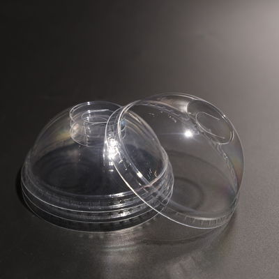 Capa redonda de taza de plástico de 90 mm para envases reciclables