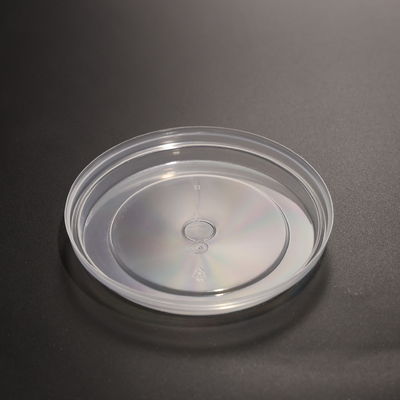 FAD 認定 PP プラスチック スクリュー 杯 / プラスチック カップ 蓋 漏れ防止 柔軟性