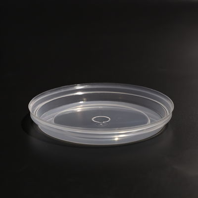FAD 認定 PP プラスチック スクリュー 杯 / プラスチック カップ 蓋 漏れ防止 柔軟性