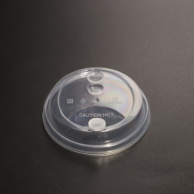 パーティやイベントのためのプラスチックカップ蓋の漏れ防止スクリュー