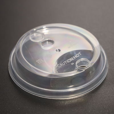 漏れ防止プラスチックPPカップとPETカップ蓋 BPA無料 飲みやすさ 使い捨てカップ蓋