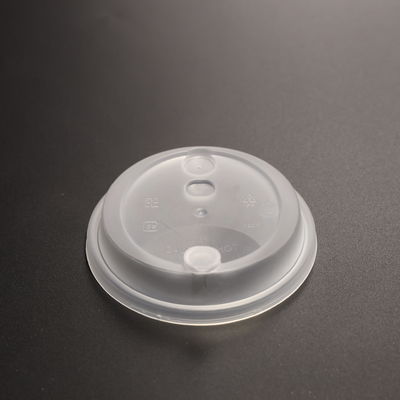 漏れ防止のPP プラスチックカップ蓋 透明なPP素材 安全飲酒のために
