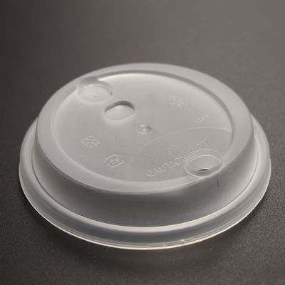 漏れ防止のPP プラスチックカップ蓋 透明なPP素材 安全飲酒のために