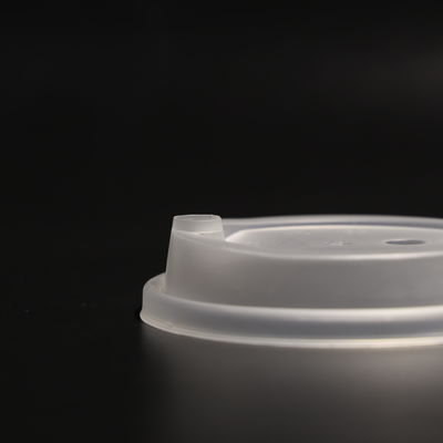 Ốp cốc bằng nhựa hình tròn PP Ốp cốc dùng một lần với thiết kế chống rò rỉ