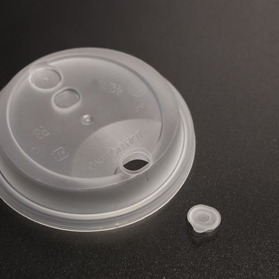 Ốp cốc bằng nhựa hình tròn PP Ốp cốc dùng một lần với thiết kế chống rò rỉ