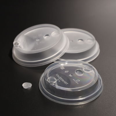 Capo di plastica compatibile con la maggior parte dei bicchieri