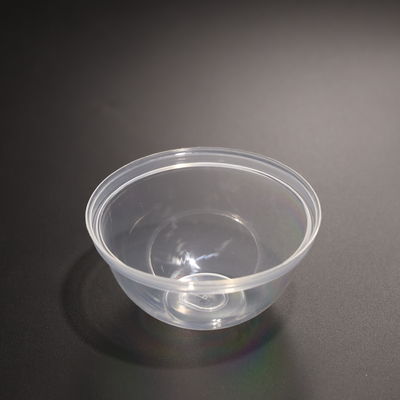 1000パック 透明 防水 PP カップ 蓋