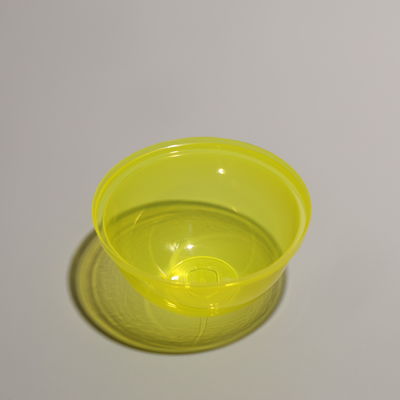 90mm rõ ràng PP nhựa dùng một lần nắp cốc với màu sắc tùy chỉnh