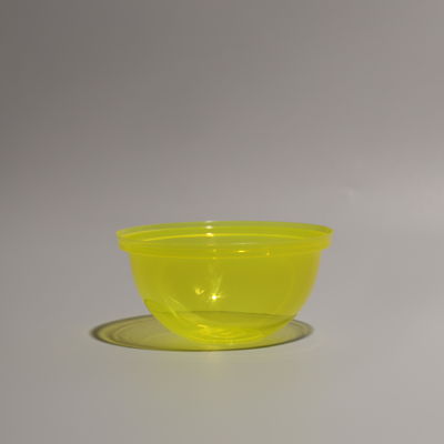 90mm rõ ràng PP nhựa dùng một lần nắp cốc với màu sắc tùy chỉnh