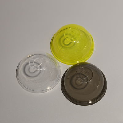 透明なPPプラスチック蓋 杯の密封と保護用