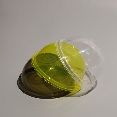 透明なPPプラスチック蓋 杯の密封と保護用