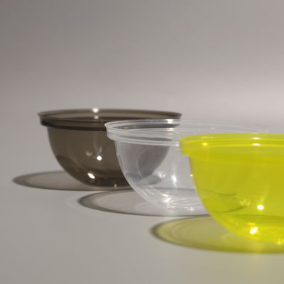 透明なPPプラスチック蓋 杯の密封と保護用