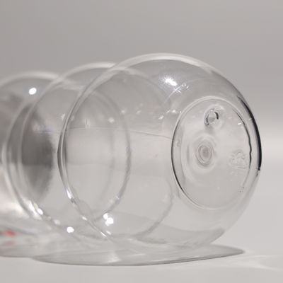 Śnieżkowiec Eco Friendly PET plastikowa butelka z dostosowalnymi pokrywkami do napojów