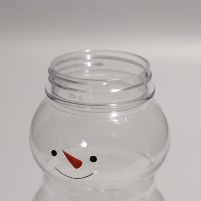 Śnieżkowiec Eco Friendly PET plastikowa butelka z dostosowalnymi pokrywkami do napojów