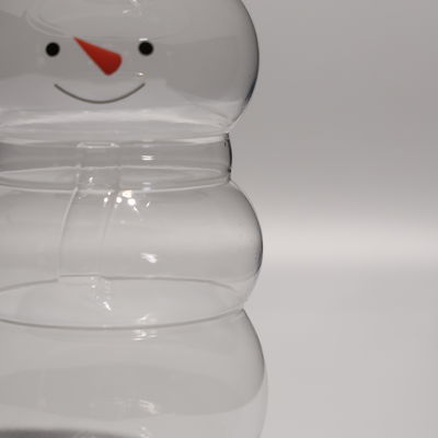 Śnieżkowiec Eco Friendly PET plastikowa butelka z dostosowalnymi pokrywkami do napojów