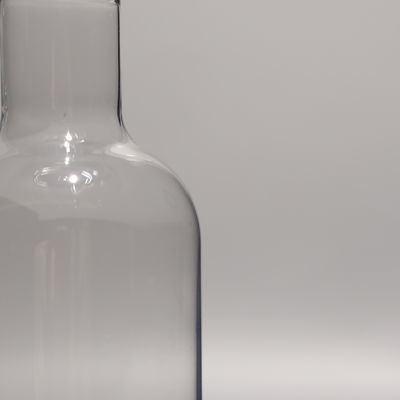 Màn chắn kín kín hình tròn nhựa PET chai vít trên nắp cho nước trái cây lạnh