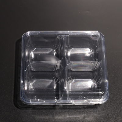 直角型漏れ防止プラスチック食品貯蔵容器