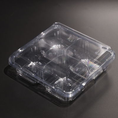 39g 容量 片置用 透明なプラスチック製の丸い食材 蓋付き