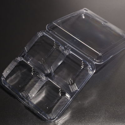 39g 容量 片置用 透明なプラスチック製の丸い食材 蓋付き