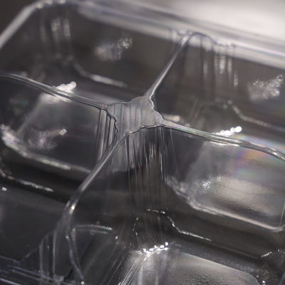 39g 容量 片置用 透明なプラスチック製の丸い食材 蓋付き