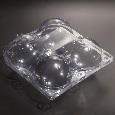 Hộp ăn trưa nhựa không chứa BPA với 4 khoang
