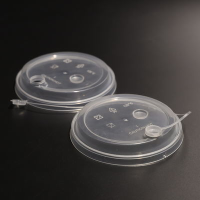 Bez BPA Plastic Cup Lid Plastic Drinking Cup Cover Dla bezpiecznych i przyjaznych środowisku plastikowych kubków