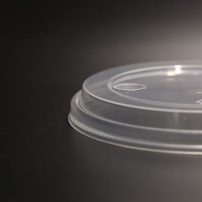 プラスチックカップ蓋 PP フラットカップ蓋 BPAフリー 安全で柔軟な飲酒のために