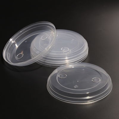 プラスチックカップ蓋 PP フラットカップ蓋 BPAフリー 安全で柔軟な飲酒のために