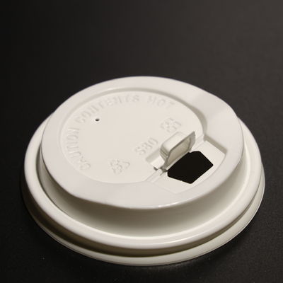 Plastic Drinking Cup Cover Leak Proof Plastic Cup Lid For Coffee Cup (Plastikowy pokryw do kubków do kawy)