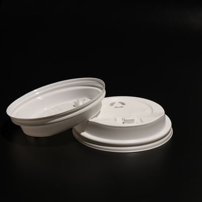 Przepuszczalna plastikowa pokrywa kubka do pokrycia i uszczelnienia kubków, łatwa do picia i trwała