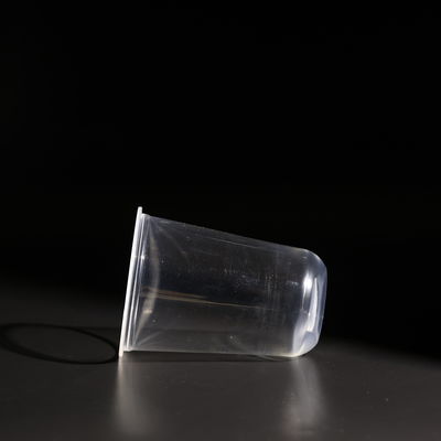 500 ml Volume in forma di U Tazze PET monouso trasparenti Alta durata per succhi da asporto