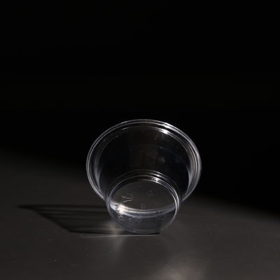 Wykorzystane plastikowe kubki PET z kopułą / płaską pokrywą do herbaty Boba