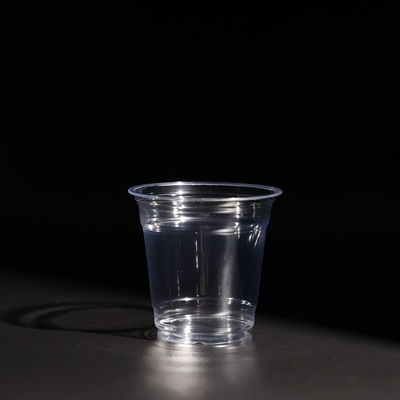 10oz Przejrzysty kubek PET na zimne napoje kubki do herbaty Boba Kubki do herbaty opakowania do picia po wywiezieniu pojemnik na napoje