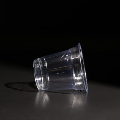 93-10oz فنجان‌های بسته‌بندی نوشیدنی PET شفاف برای بیرون‌بر