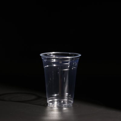 Tazze di plastica per Boba Tea con logo personalizzato, adatte agli alimenti, materiale resistente