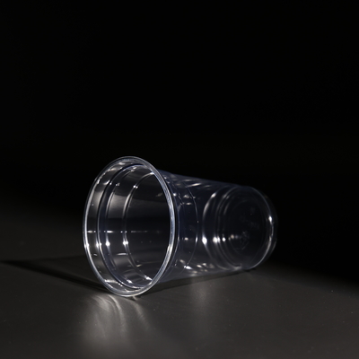 Tazze di plastica per Boba Tea con logo personalizzato, adatte agli alimenti, materiale resistente