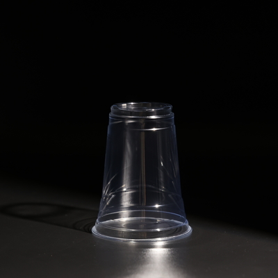 Klare Domdeckel Runde Kunststoff PP-Becher für eine runde und vielseitige Trinkoption