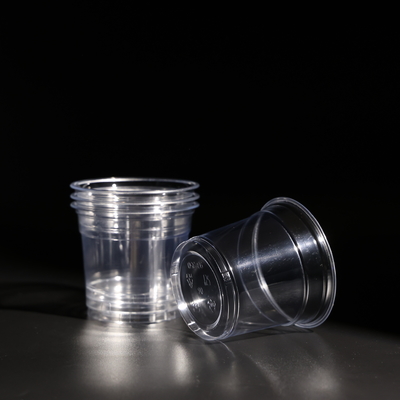 SGS 認証と使い捨ての特徴を持つ飲料用プラスチックPPカップ