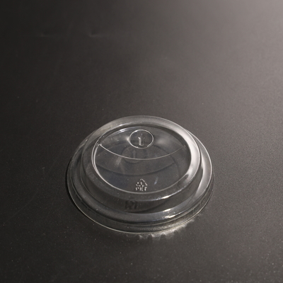 Sürdürülebilir Ambalaj Çözümleri için Kapaklı Beyaz Plastik PP Bardak