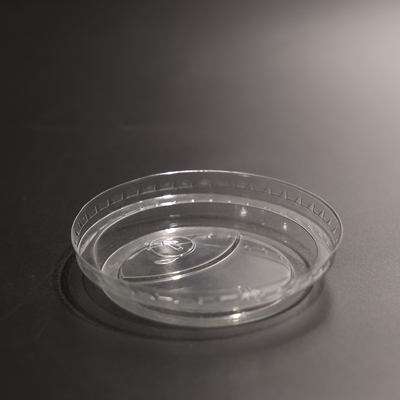 Sürdürülebilir Ambalaj Çözümleri için Kapaklı Beyaz Plastik PP Bardak