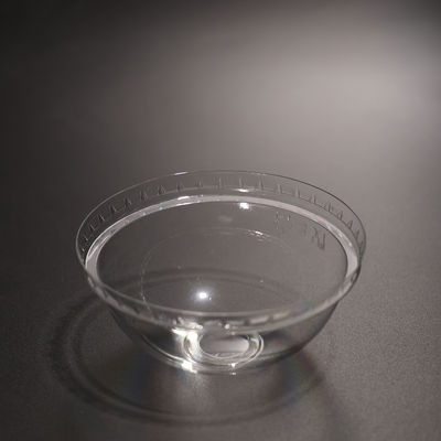 タピオカティーカップ用PET透明プラスチックカップドーム蓋