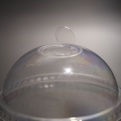 PET Plastic Drinking Cup Cover Simple And Functional Personalization For PP Cups And PET Cups