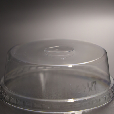 Disposable Plastic Cup Lid Dome Lid For Takeaway Cups