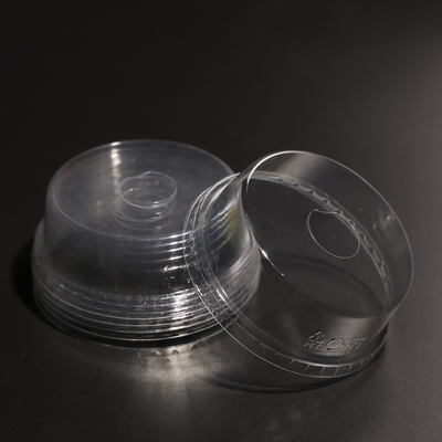 Plastic Cup Lid Disposable Cup Lid PET Cup For PP/PET Cups Juice Cups
