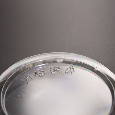 Disposable Plastic Drinking Cup Lid  Dome Lid for Outdoor Events