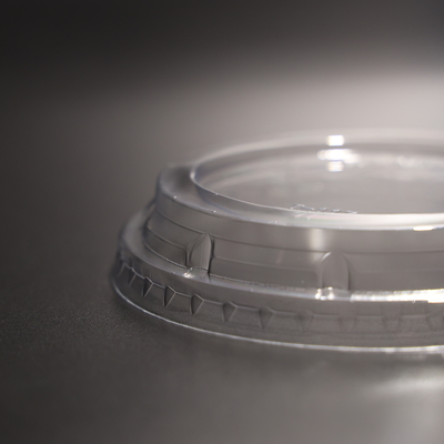 BPA-free Plastic Cup Lid FAD Certified 117mm Size For PP Bucket