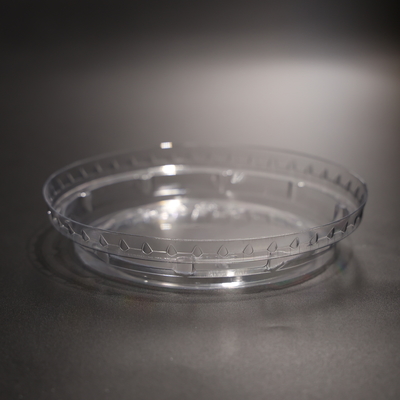 Disposable PET Cup Lid for Plastic Cup to Keep Your Drinks Safe